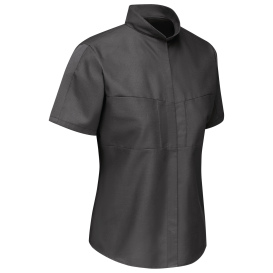 Red Kap SX45 Women\'s Pro Plus OilBlok and MIMIX Work Shirt - Short Sleeve - Charcoal