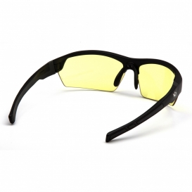 Venture Gear VGSB330T Tensaw Eyewear - Black/Gray Frame - Yellow Anti-Fog Lens