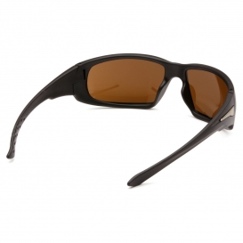 Venture Gear VGSB618TB Montello Eyewear - Black Frame - Bronze Anti-Fog Lens