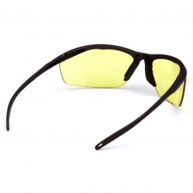 Venture Gear VGSBR230T Zumbro Eyewear - Bronze Frame - Yellow Anti-Fog Lens
