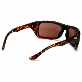 Venture Gear VGST918T Vallejo Eyewear - Tortoise Frame - Bronze Anti-Fog Lens