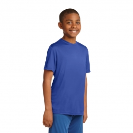 Sport-Tek YST350 Youth PosiCharge Competitor Tee - True Royal | Full Source