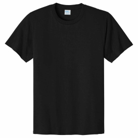 Port & Company PC340 CVC Tee - Black