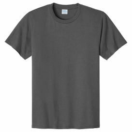 Port & Company PC340 CVC Tee - Charcoal