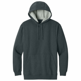 CornerStone CSF630 Tough Fleece Pullover Hoodie - Charcoal Heather