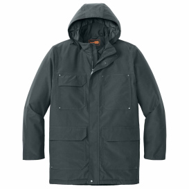 CornerStone CSJ10 Elements Insulated Parka - Iron Grey