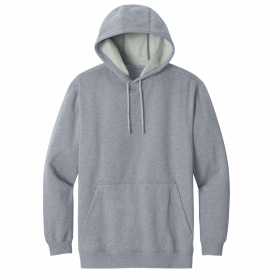 CornerStone CSF630 Tough Fleece Pullover Hoodie - Heathered Grey