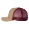 SS-112-Khaki-Burgundy - D