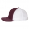 SS-112-Maroon-White - D