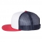 SS-113-White-Navy-Red - D