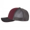 SS-172-Maroon-Charcoal-Black-Tri - D