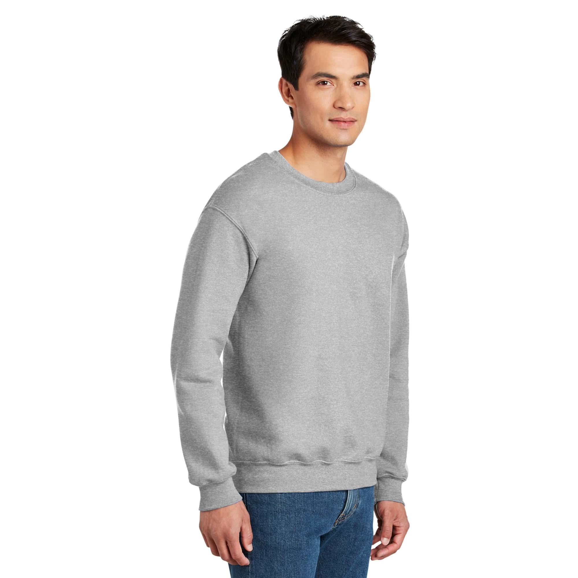 gildan ash sweatshirt