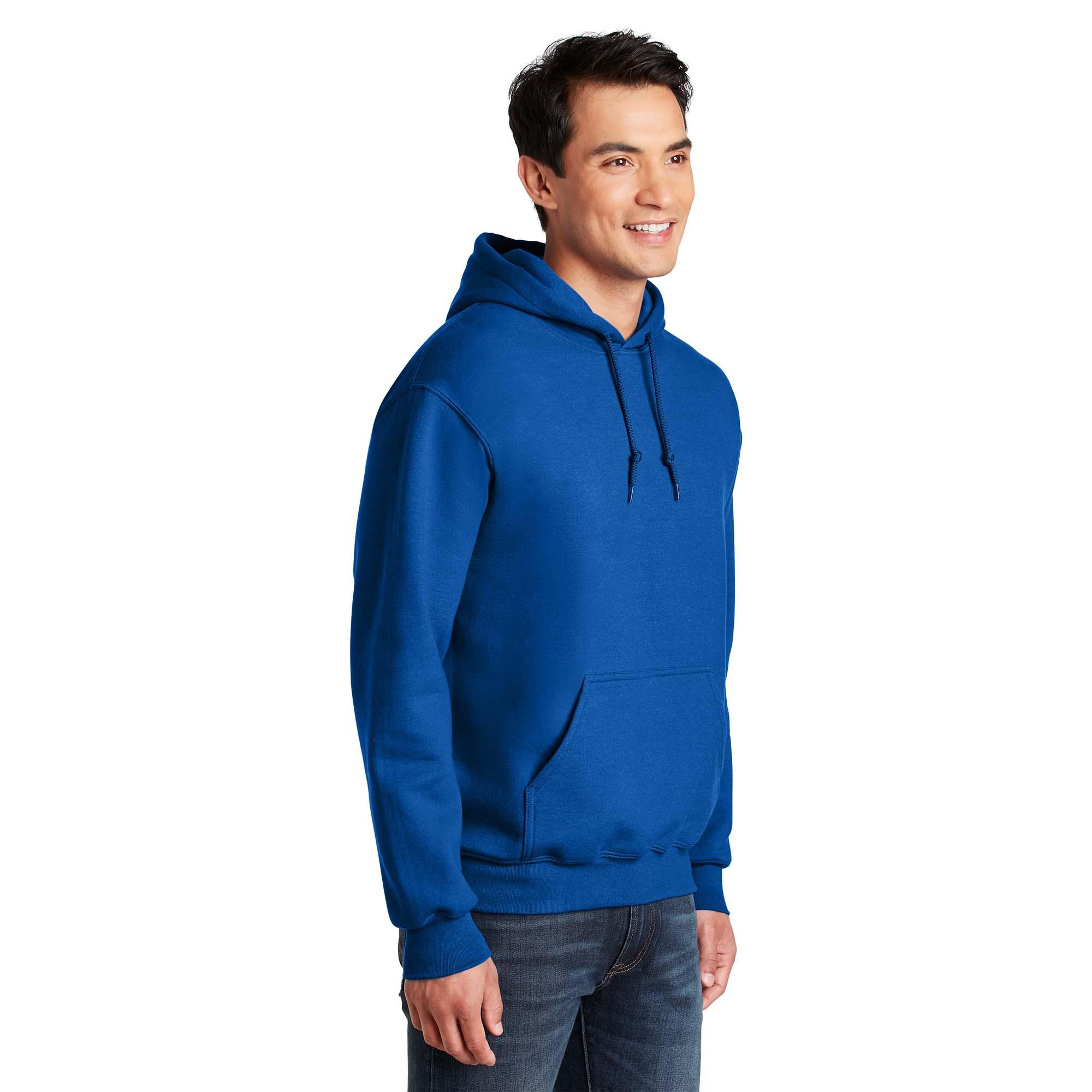 Gildan 12500 DryBlend Pullover Hooded Sweatshirt - Royal | Full Source