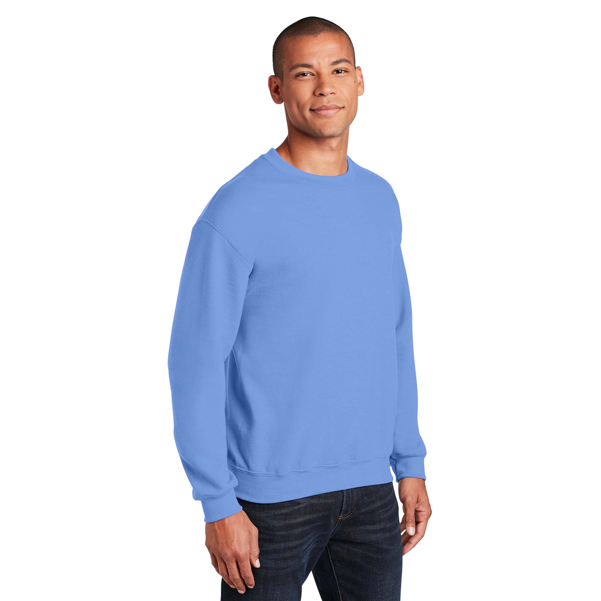 Gildan 18000 Heavy Blend Crewneck Sweatshirt - Carolina Blue | Full Source