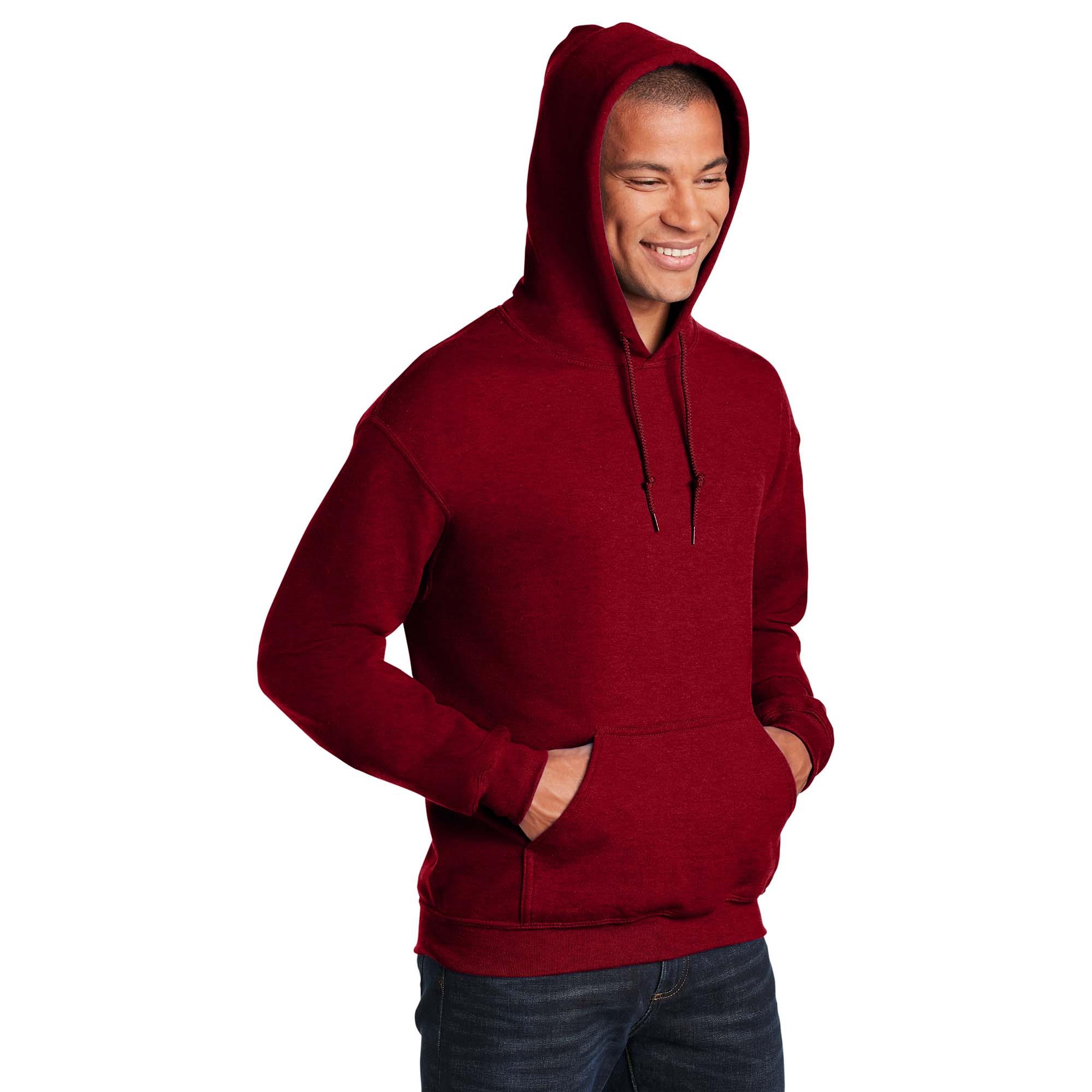 cherry red sweatshirt