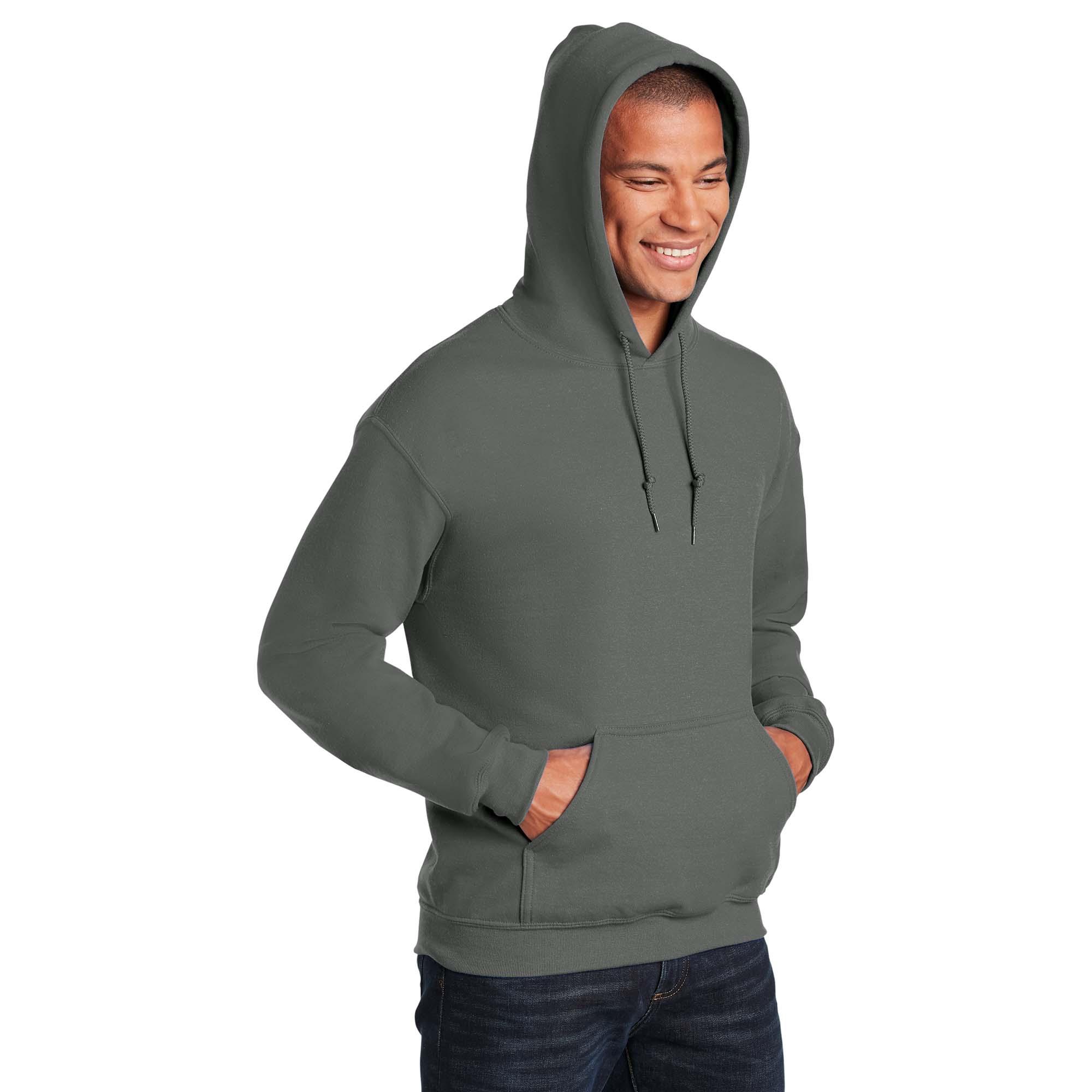 Gildan 18500 Heavy Blend Hooded Sweatshirt - Charcoal