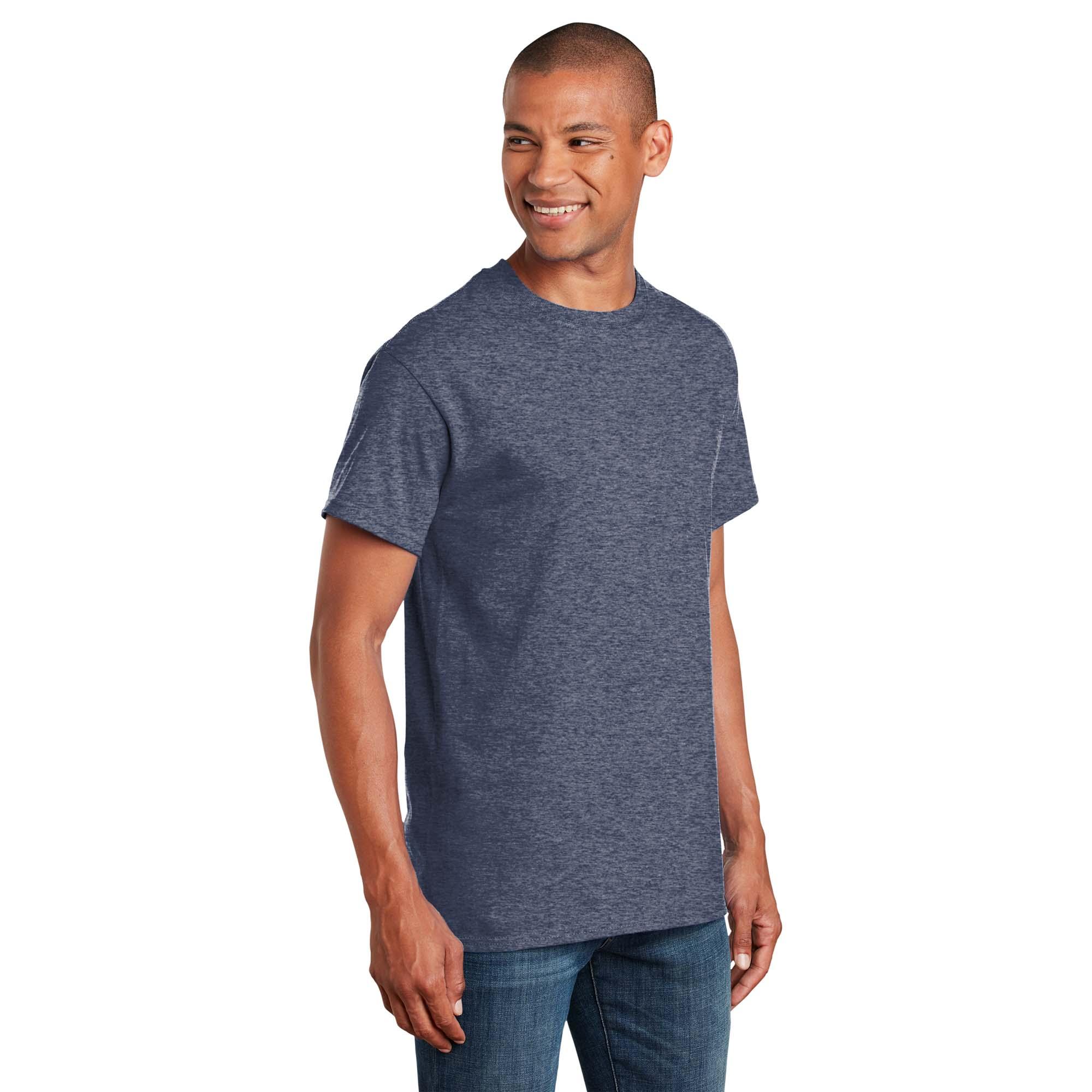 新発売 US 100% Cotton Ultra 2000 Gildan Cotton Heathered - T-Shirt Tシャツ(半袖+袖なし)