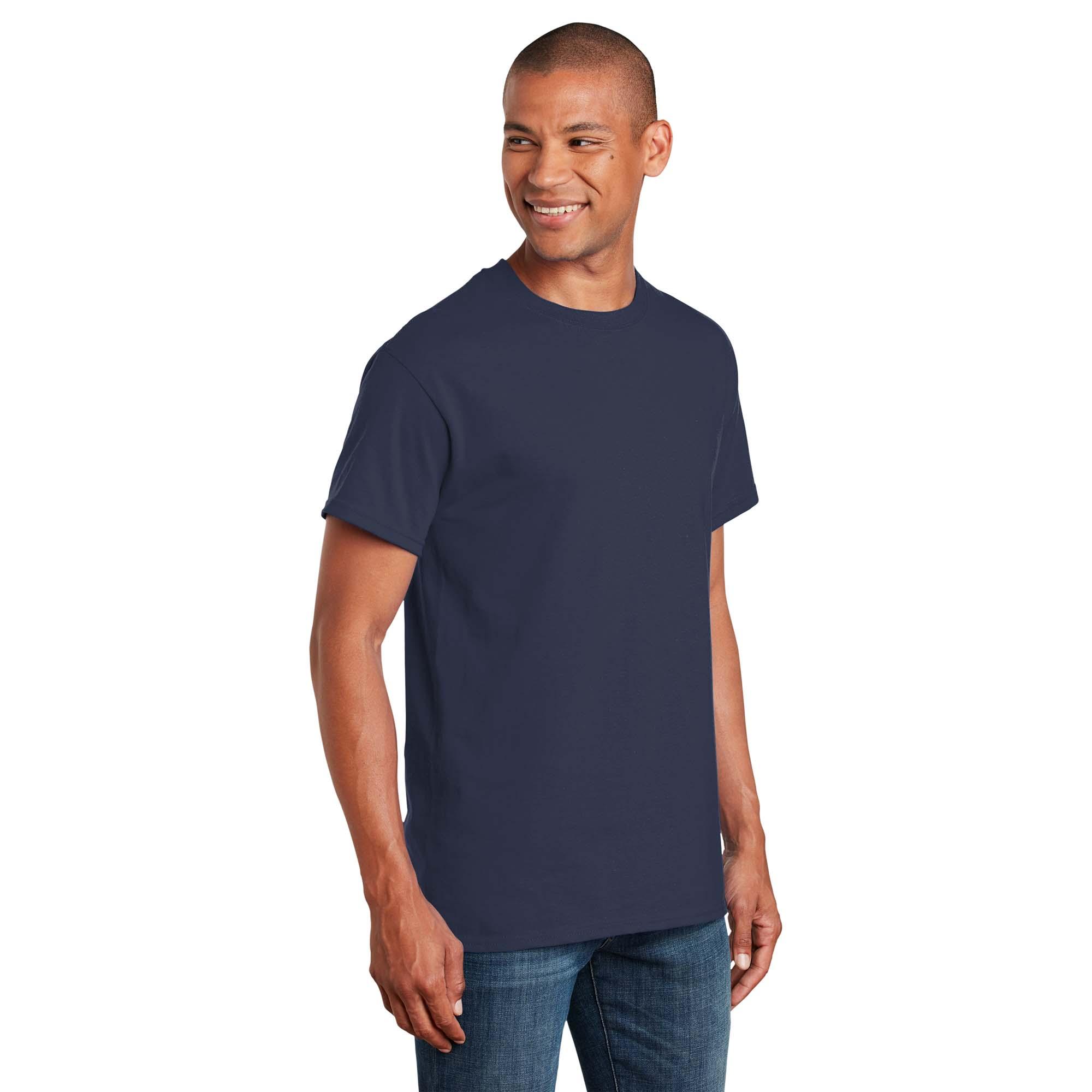 Gildan 2000 Ultra Cotton 100% US Cotton T-Shirt - Navy | Full Source