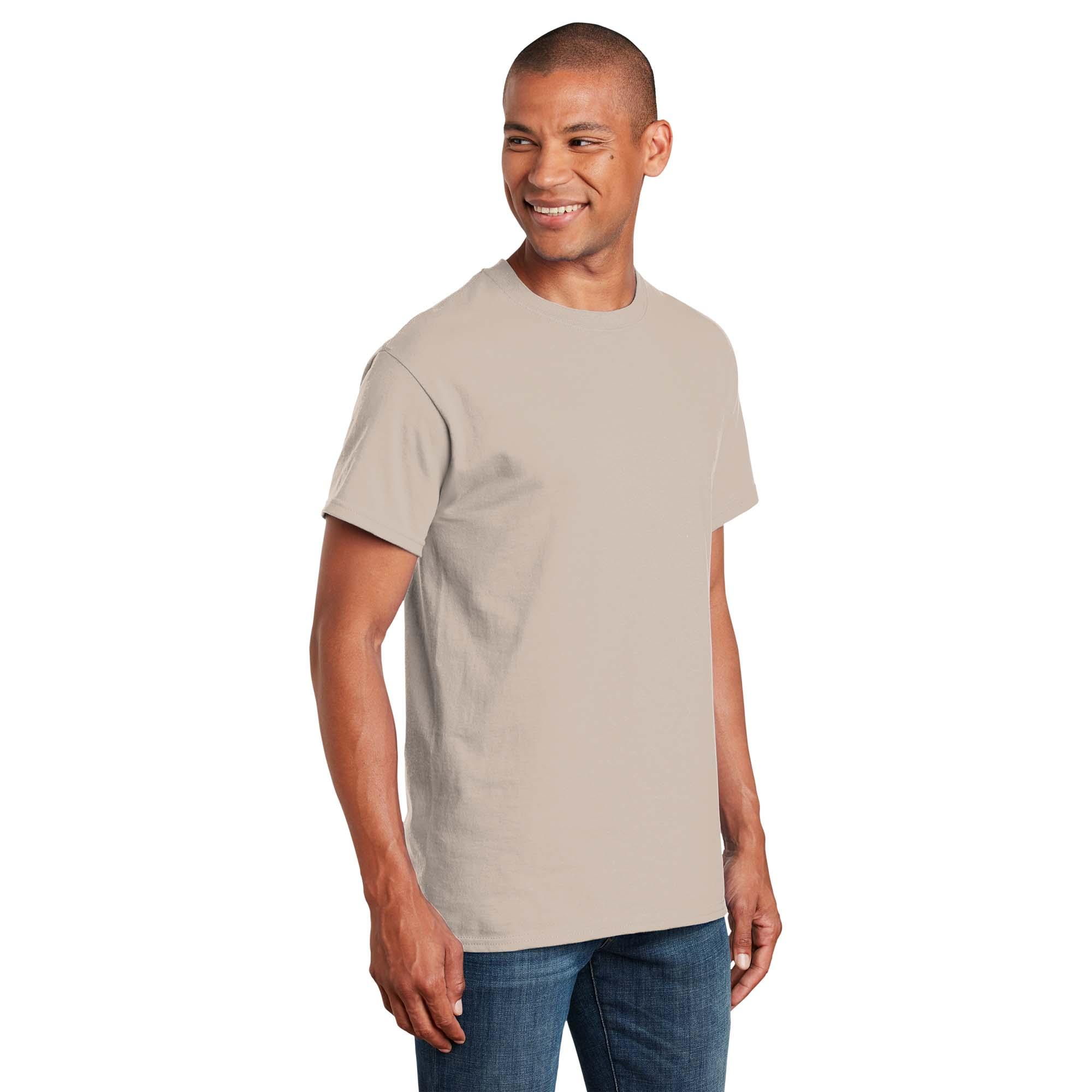 Gildan 2000 Ultra Cotton 100% US Cotton T-Shirt - Sand | Full Source