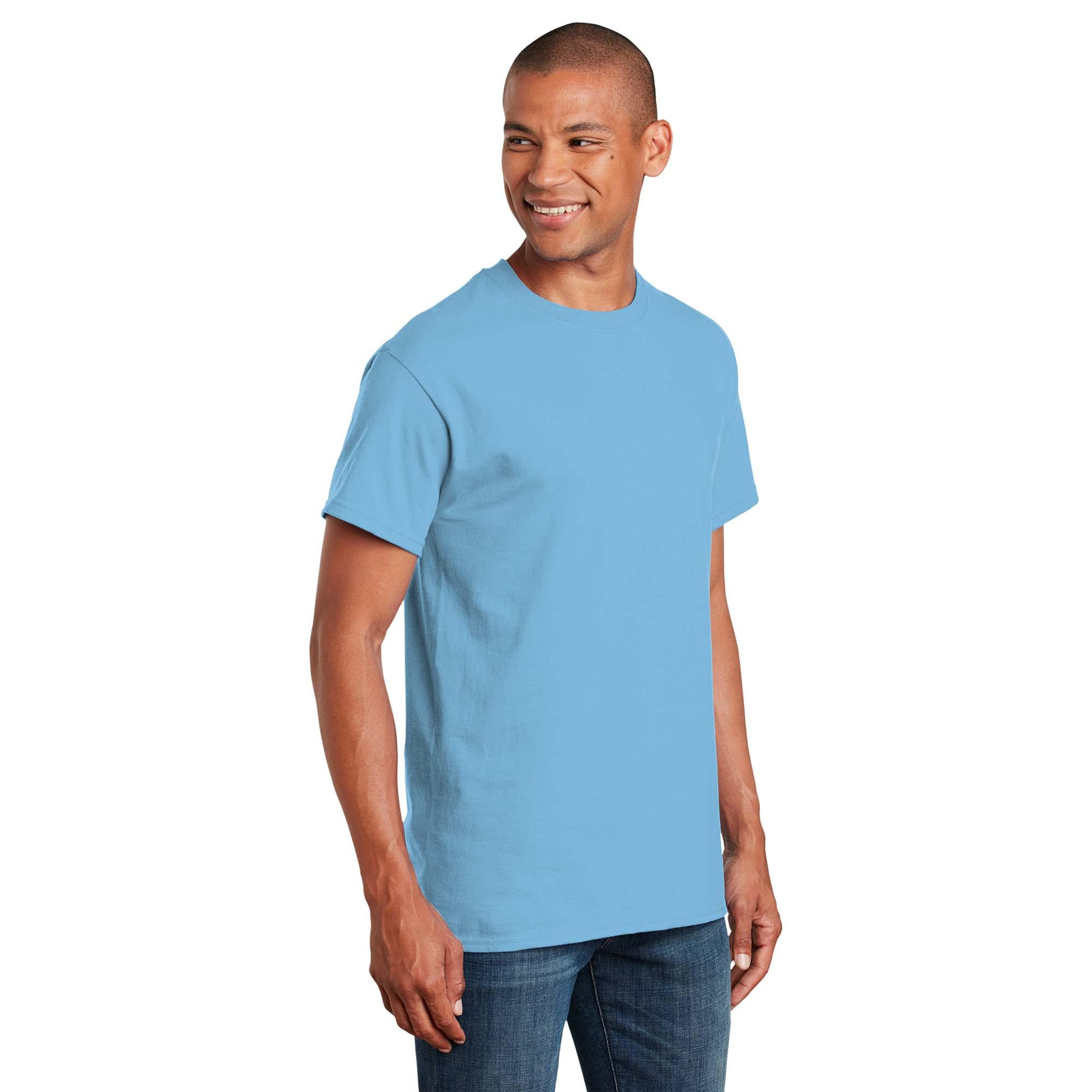 Gildan 2000 Ultra Cotton 100% US Cotton T-Shirt - Sky | Full Source