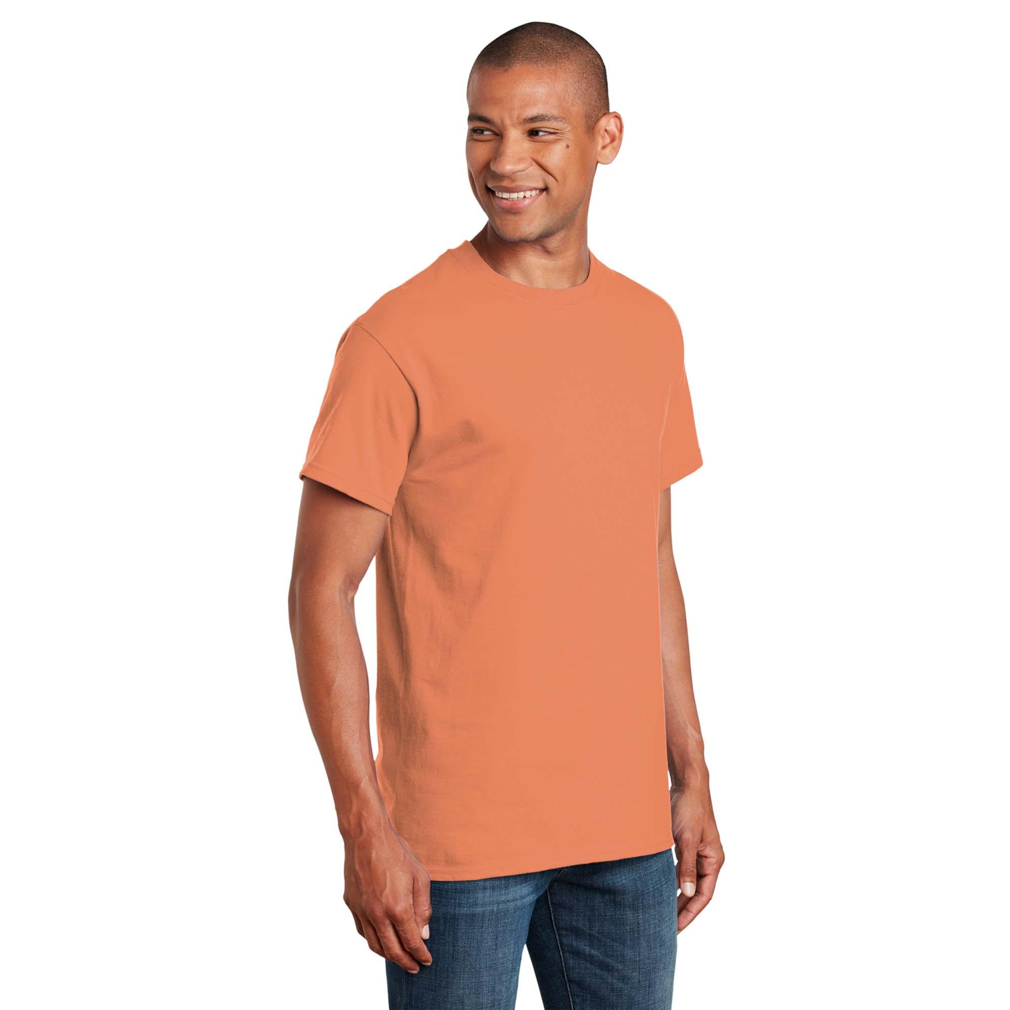 Gildan 2000 Ultra Cotton 100 US Cotton TShirt Tangerine Full Source