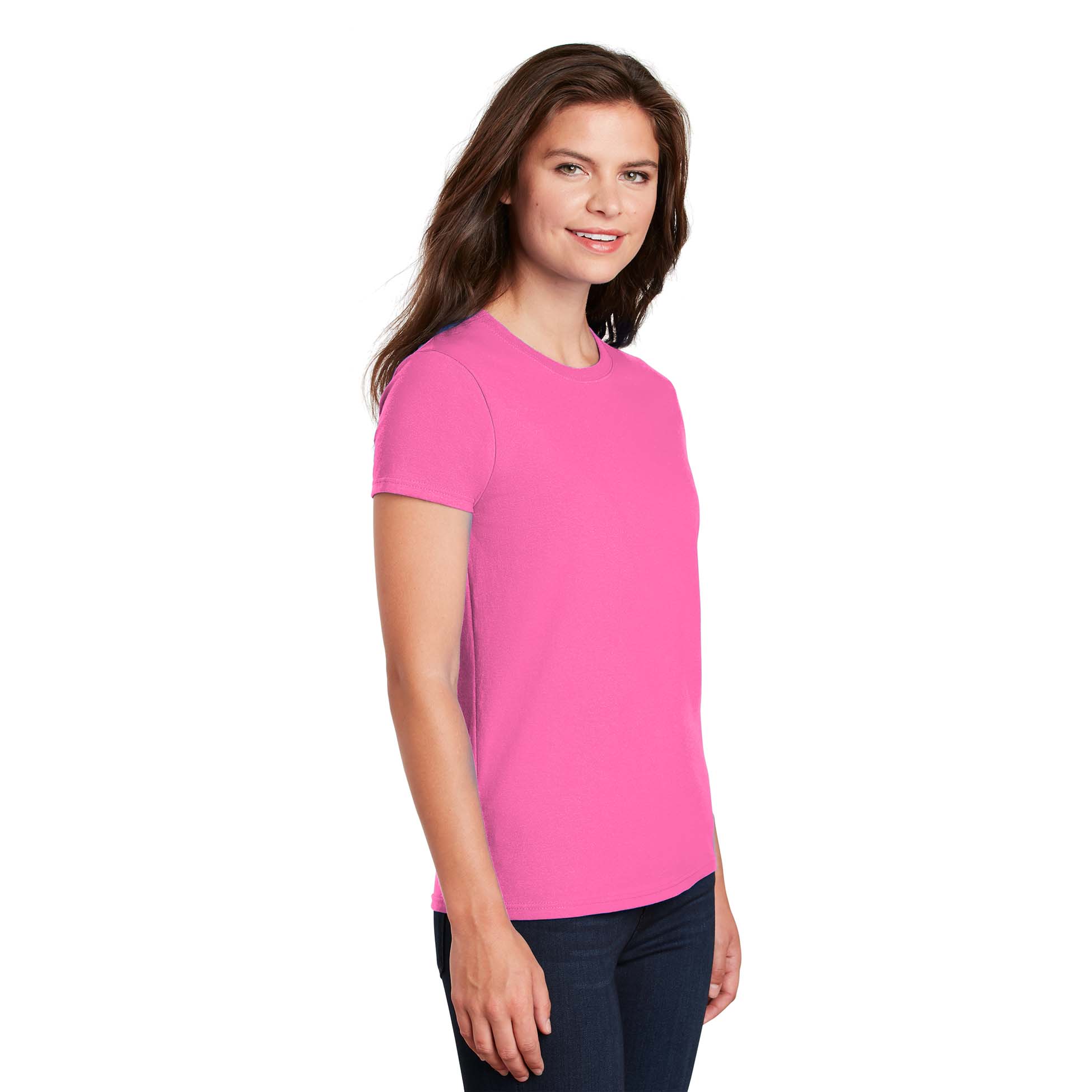 Gildan G200 Adult Ultra Cotton T-Shirt - Safety Pink - XL