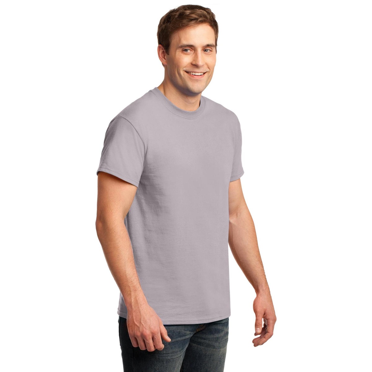 grey gildan shirts