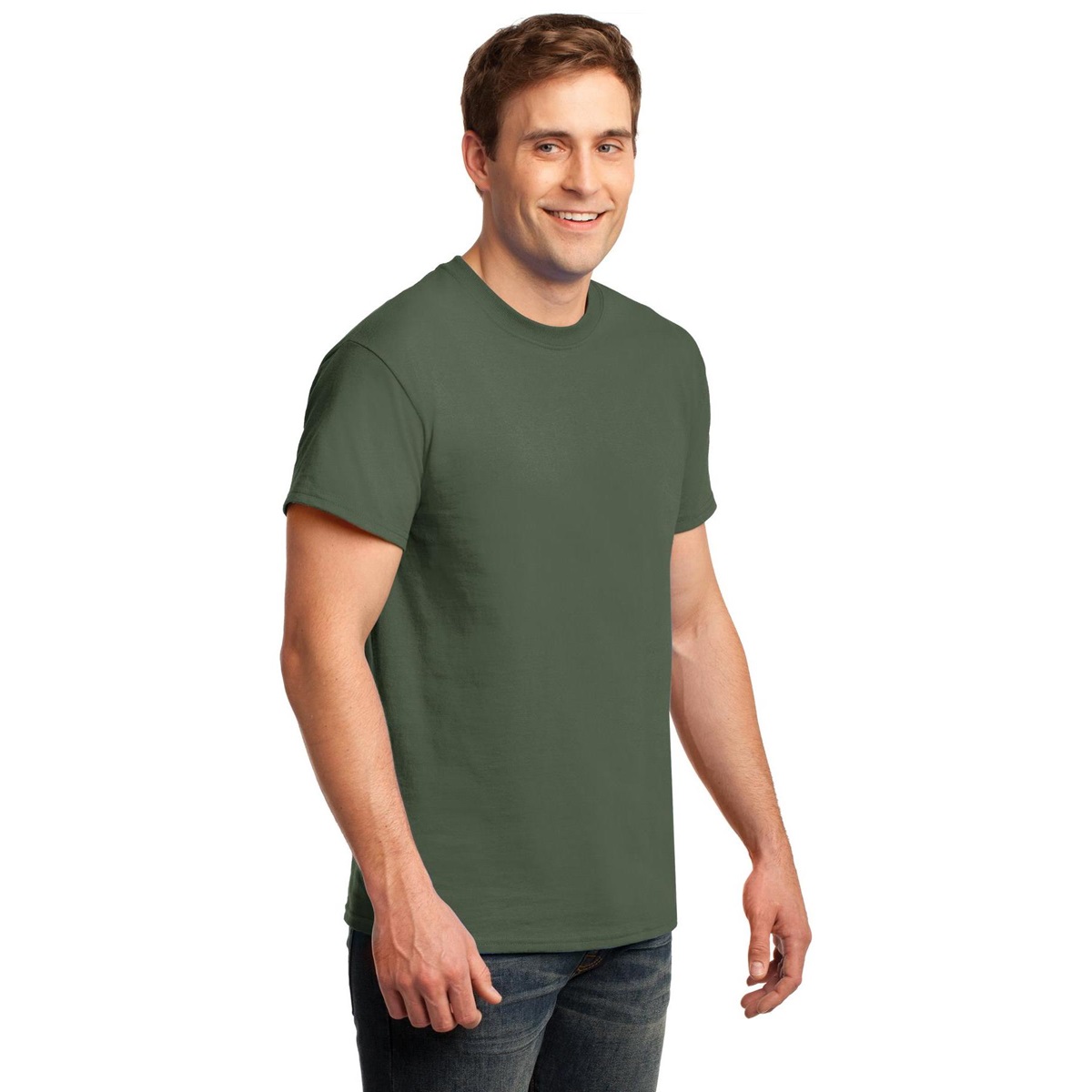 gildan 2000 military green