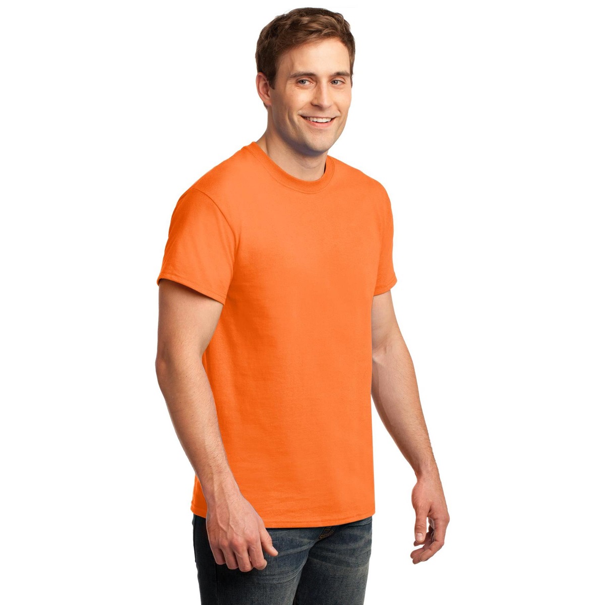 Gildan 2000 Ultra Cotton T-Shirt - S. Orange | FullSource.com