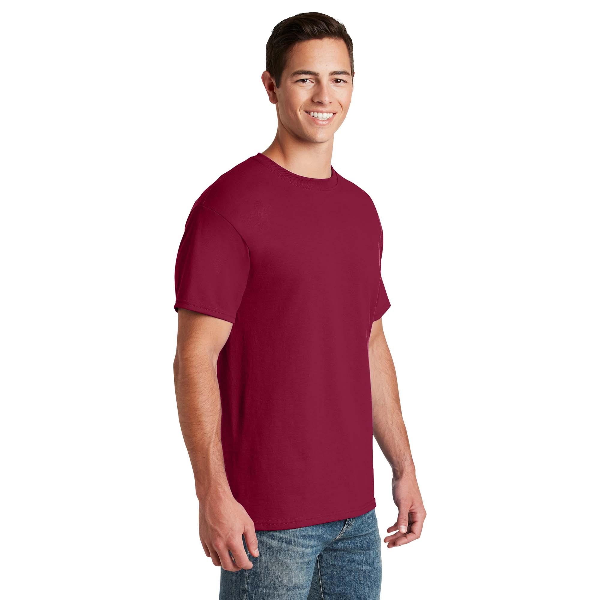 Jerzees 29M Dri-Power 50/50 Cotton/Poly T-Shirt - Cardinal