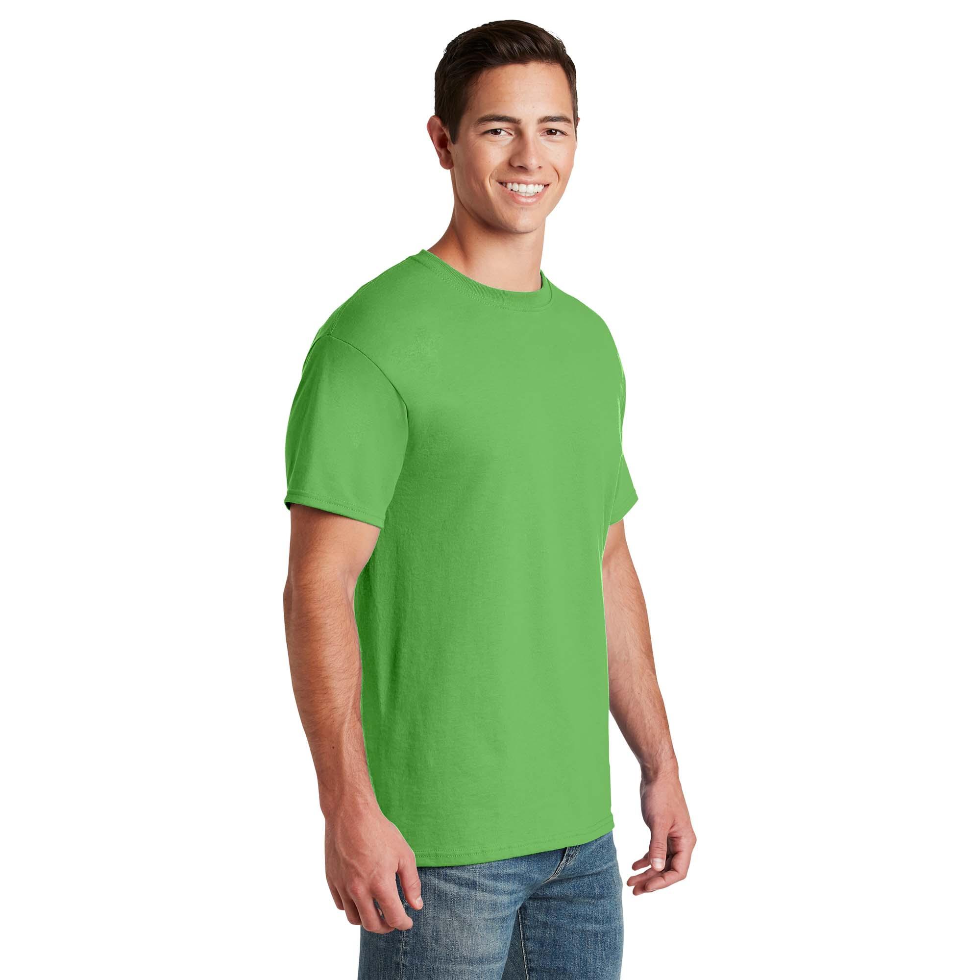 Jerzees 29M Dri-Power 50/50 Cotton/Poly T-Shirt - Kiwi | Full Source
