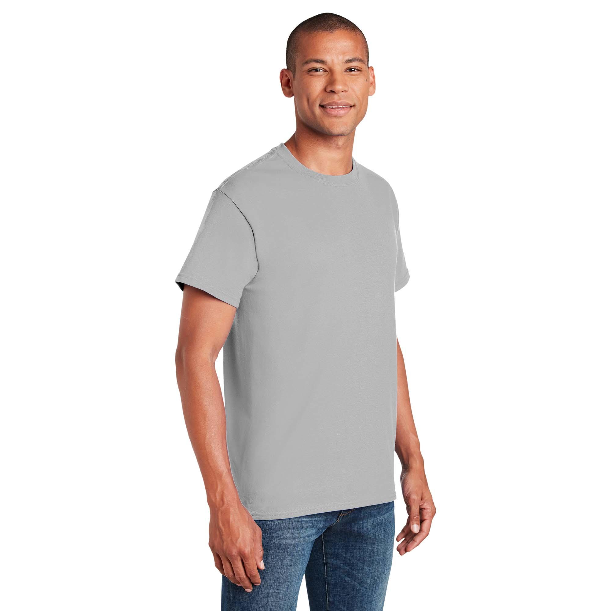 Gildan 5000 Heavy Cotton T-Shirt - Ice Grey | Full Source