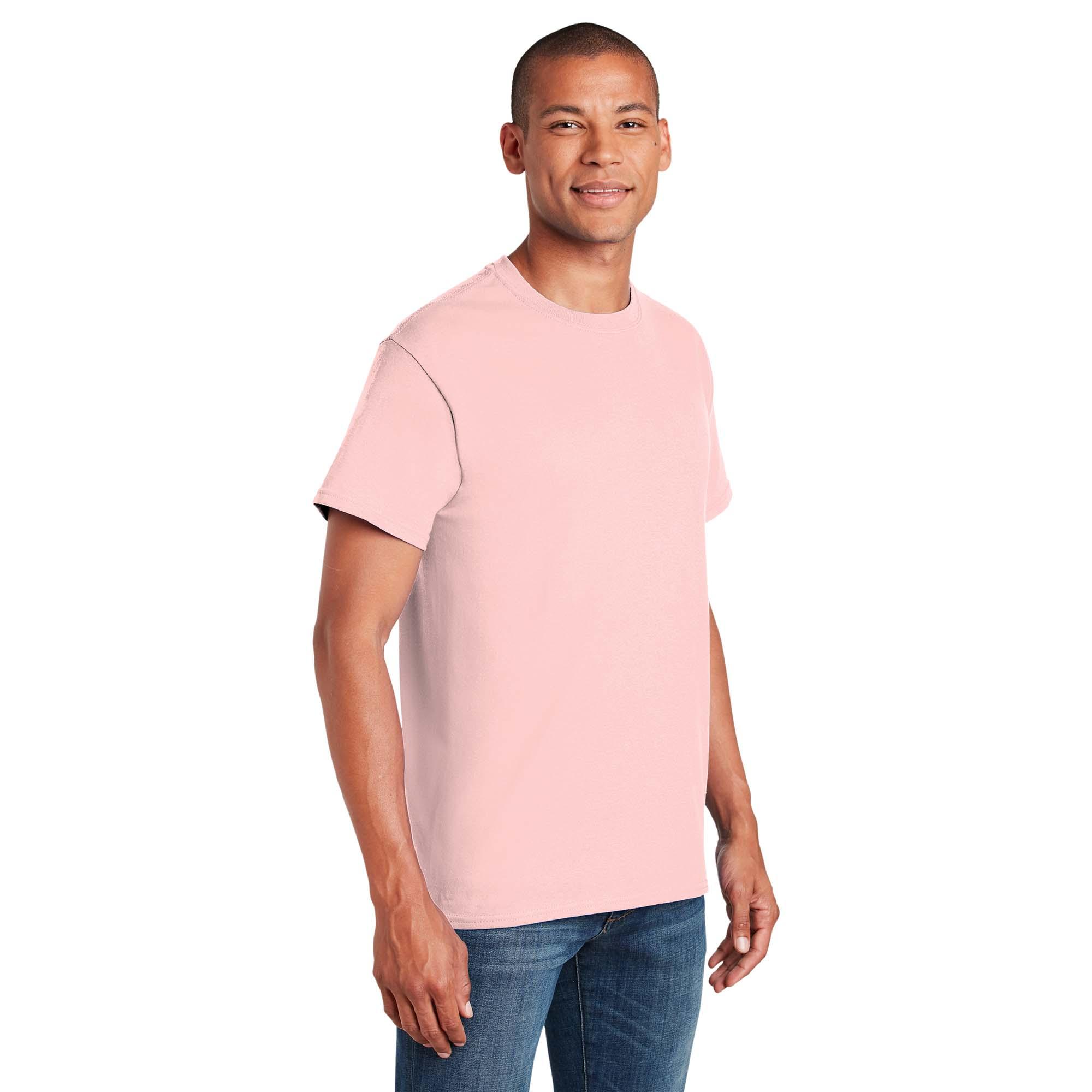 Gildan 5000 Heavy Cotton T-Shirt - Light Pink | Full Source