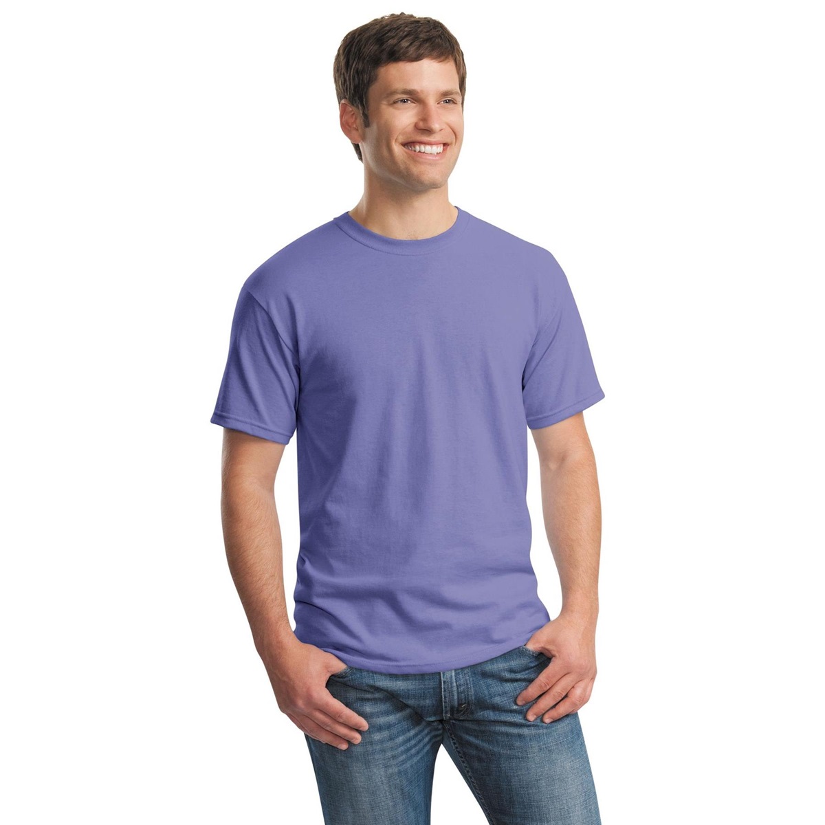 violet color t shirt