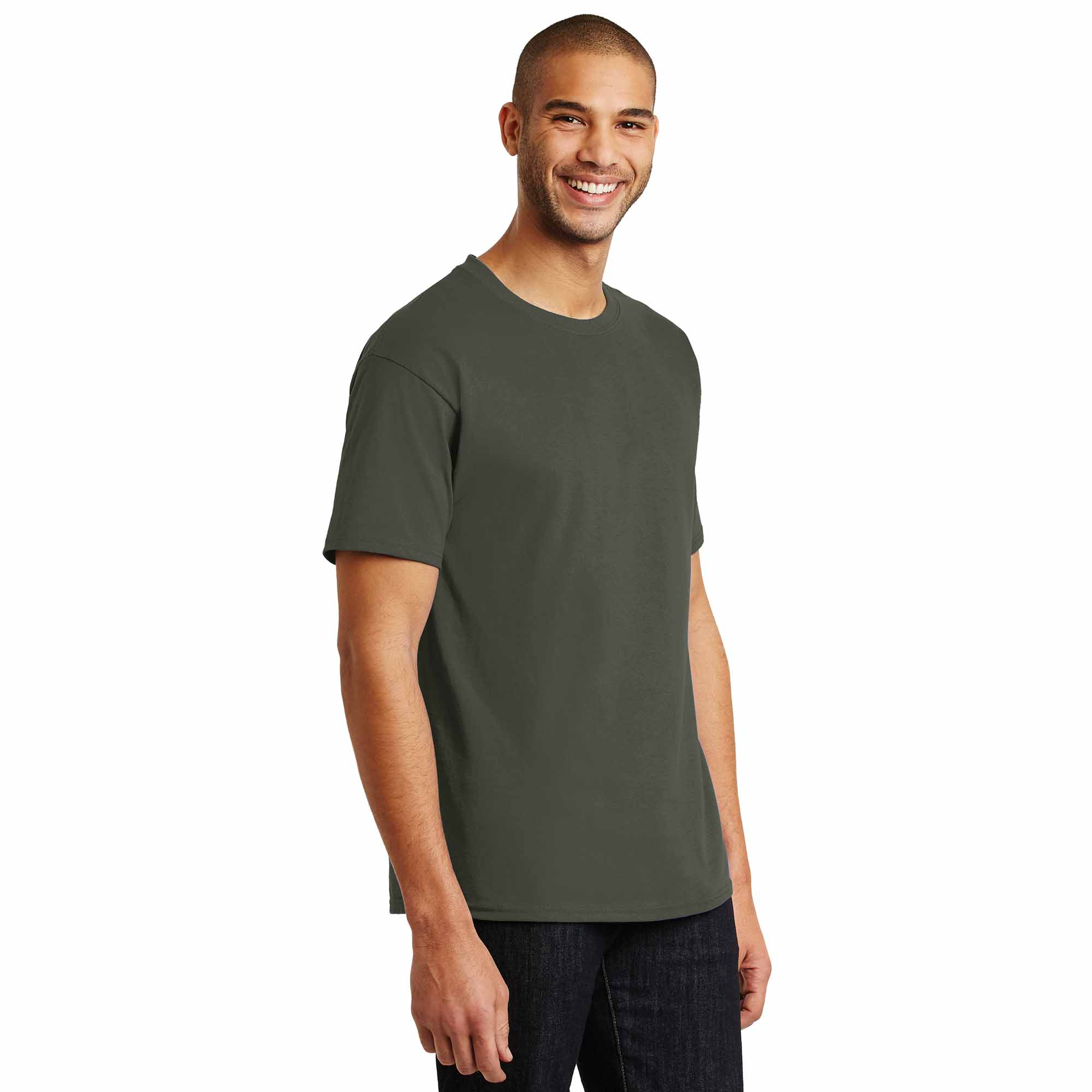 fatigue color shirt