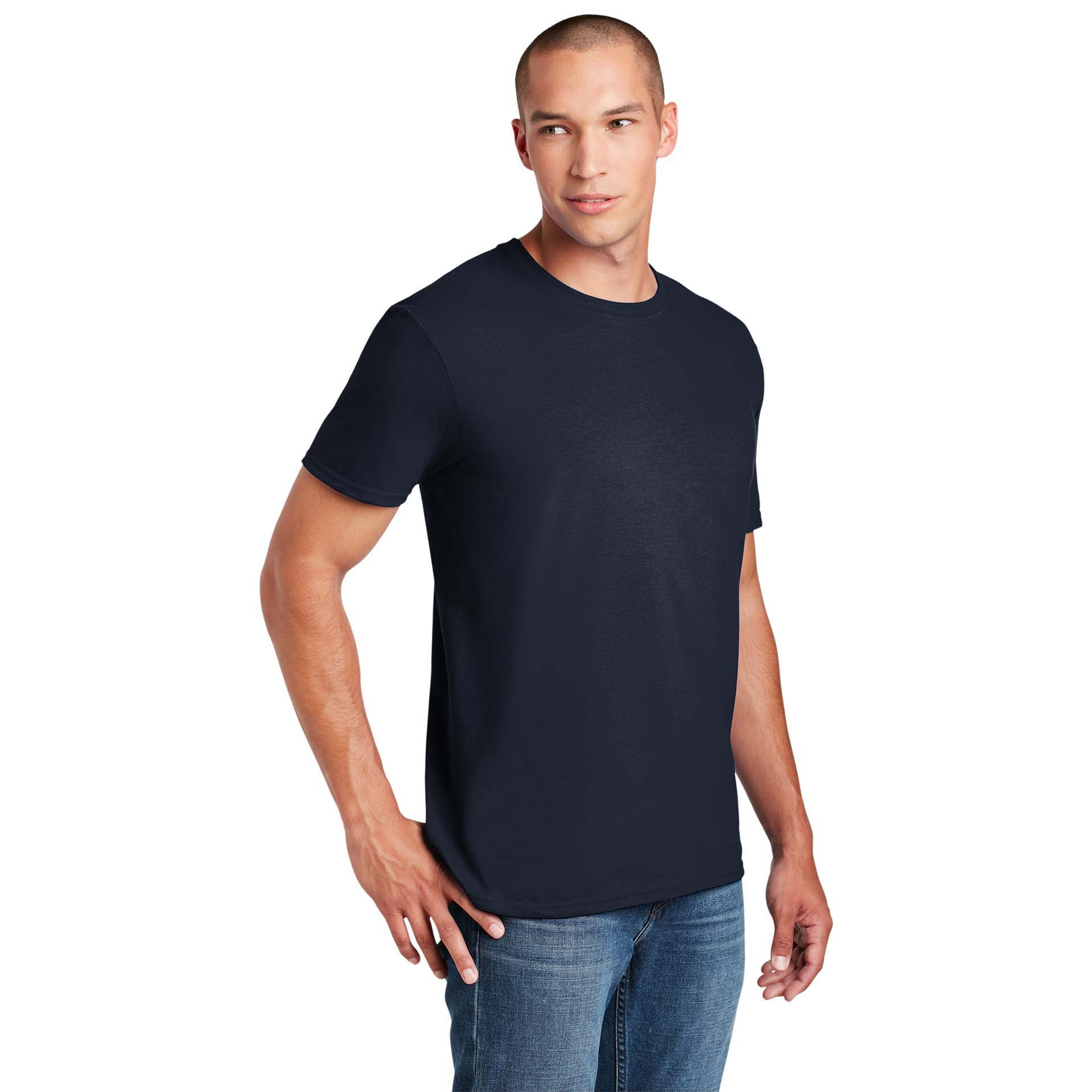 Gildan 64000 Softstyle T-Shirt - Navy | Full Source