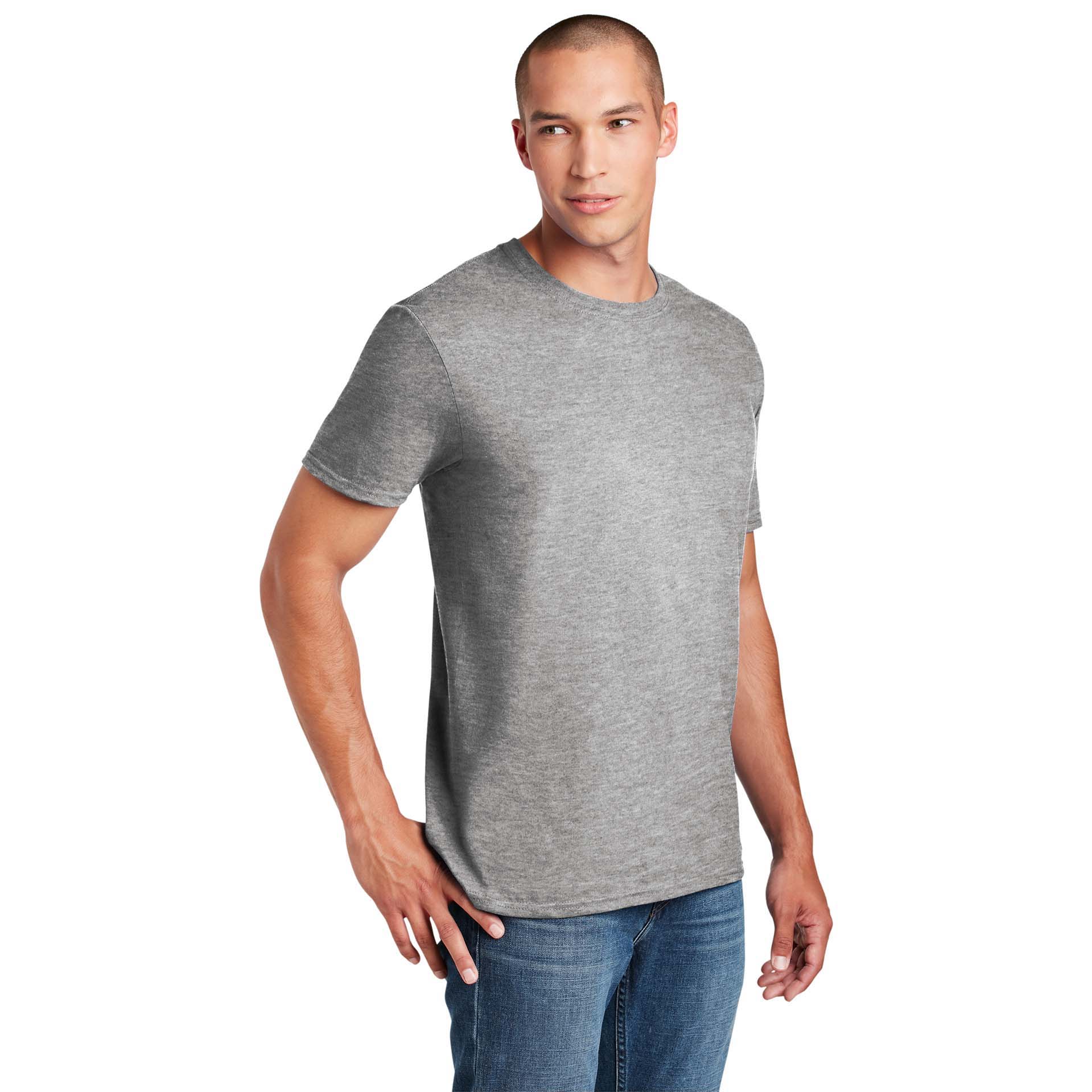 Gildan 64000 Softstyle T-Shirt - Sport Grey | Full Source