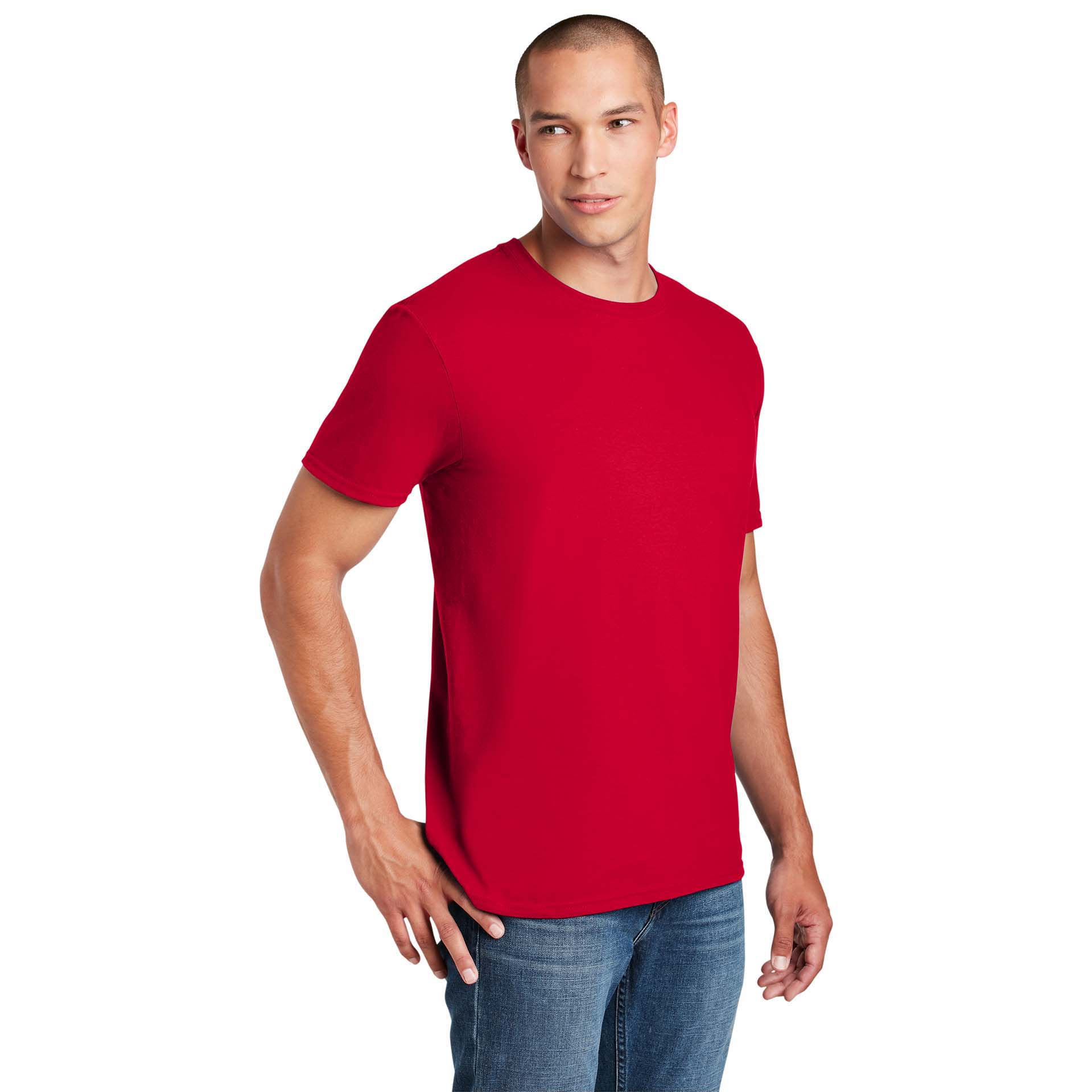 Gildan 64000 Softstyle T-Shirt - Red | Full Source