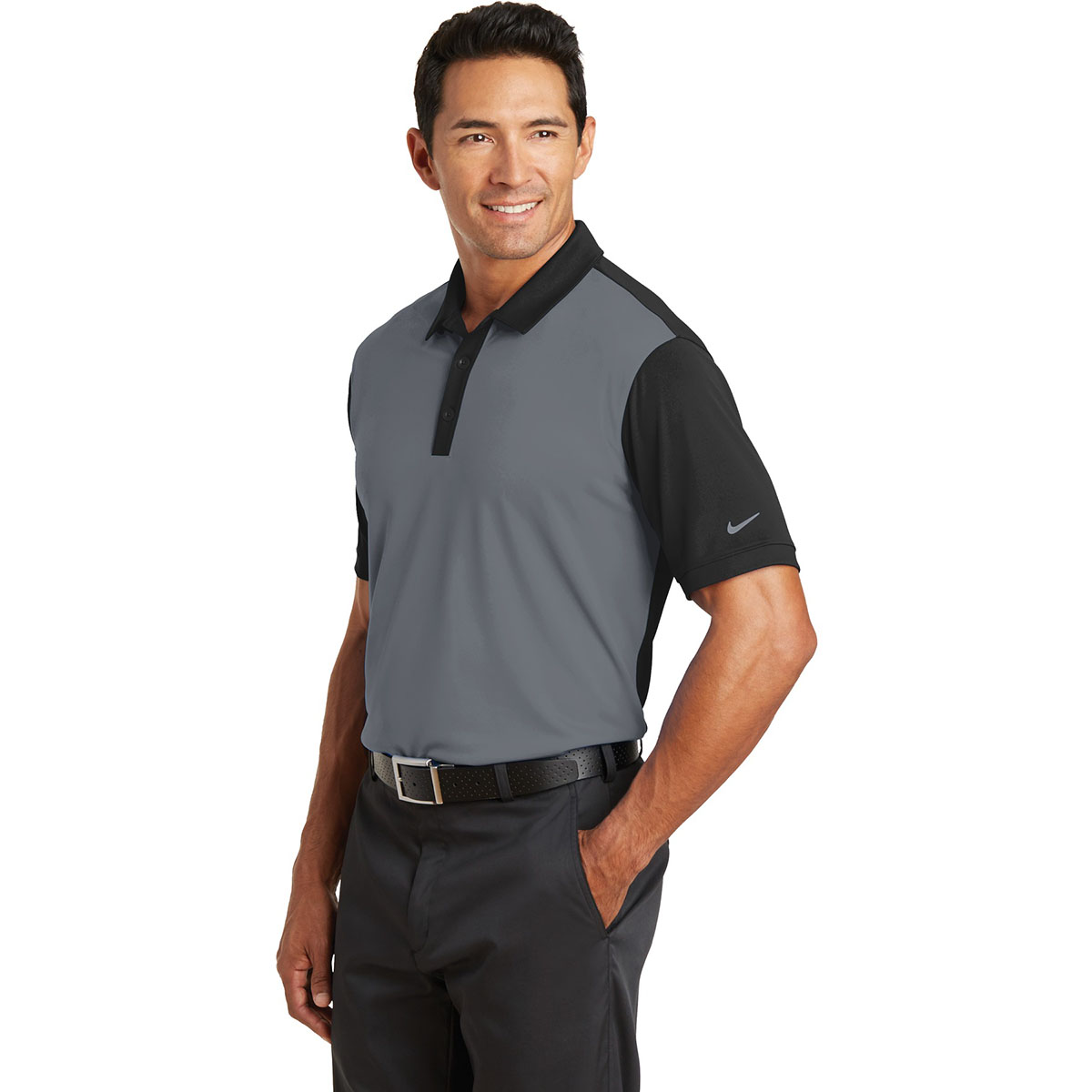 Nike 746101 Dri-FIT Colorblock Icon 