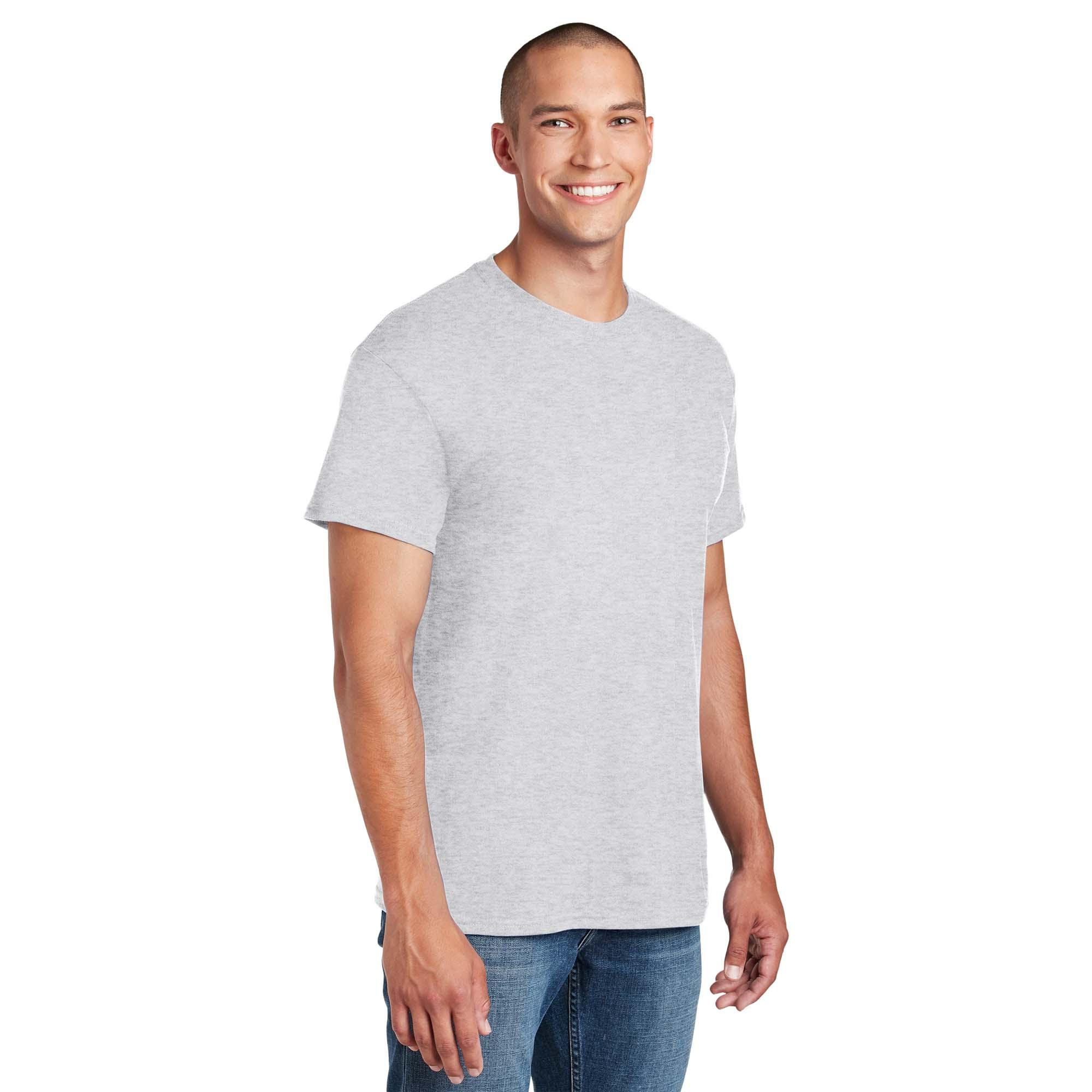 8000 DryBlend T-Shirt Grey | FullSource.com