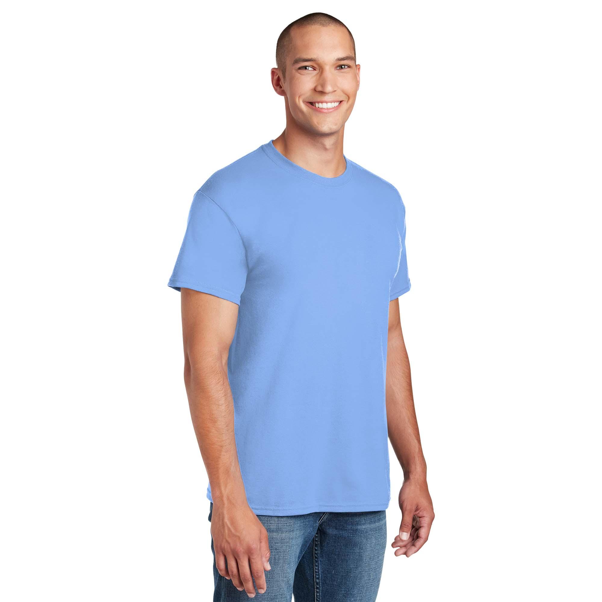 Gildan 8000 DryBlend T-Shirt - Carolina Blue | Full Source