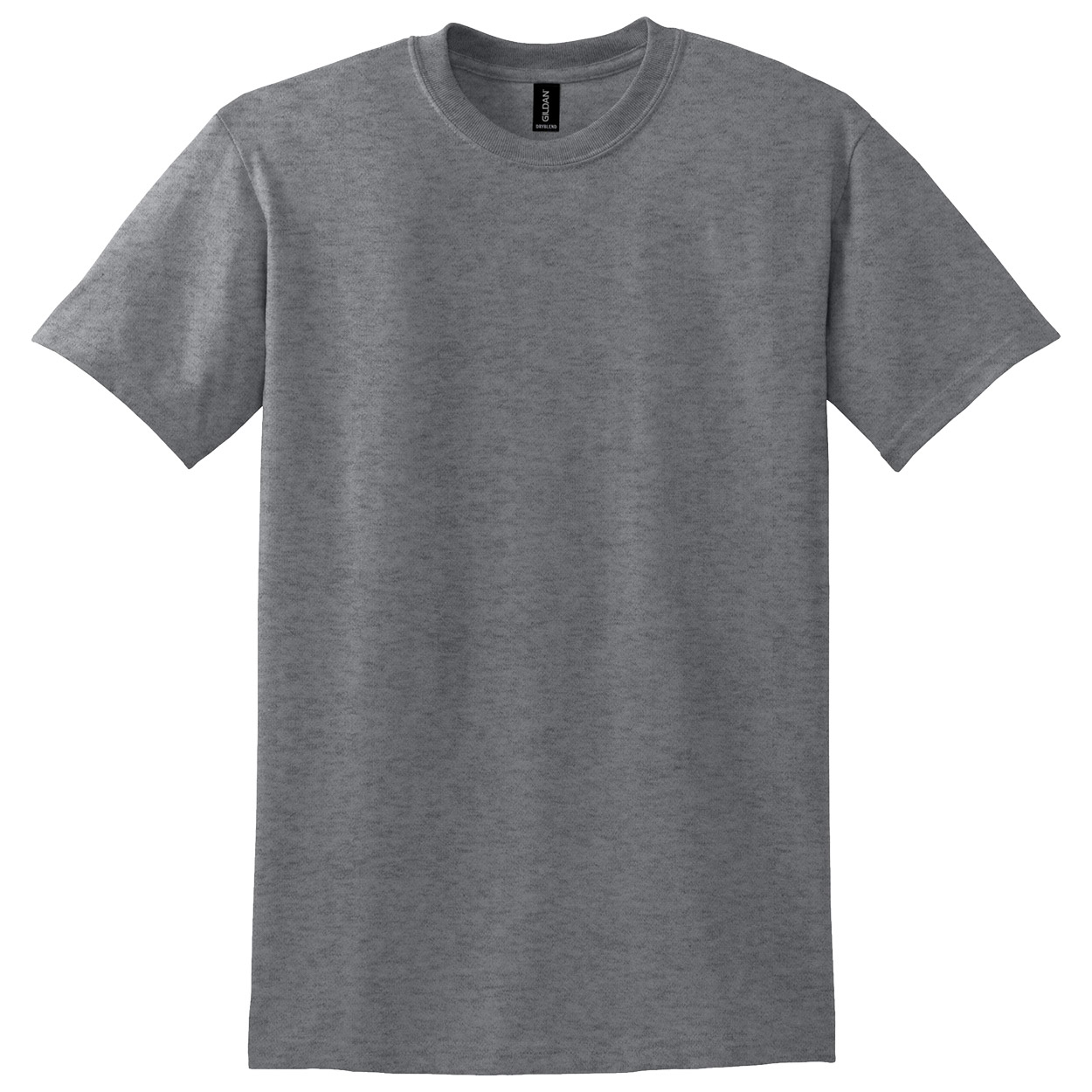 Gildan 8000 DryBlend T-Shirt - Graphite Heather | Full Source