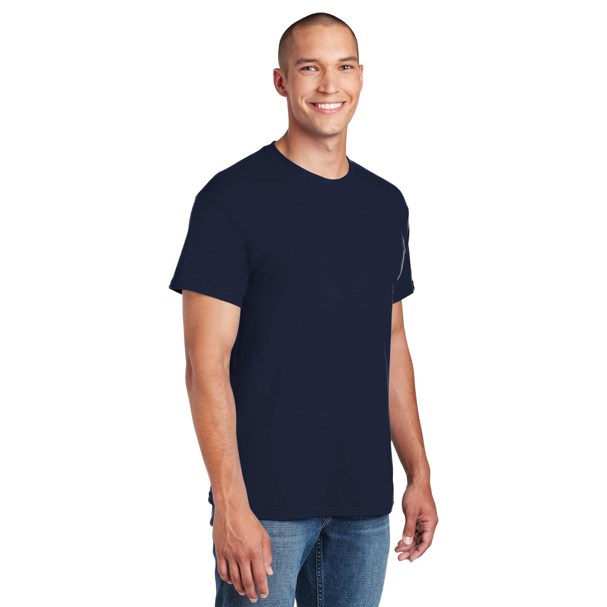 Gildan 8000 DryBlend T-Shirt - Navy | Full Source