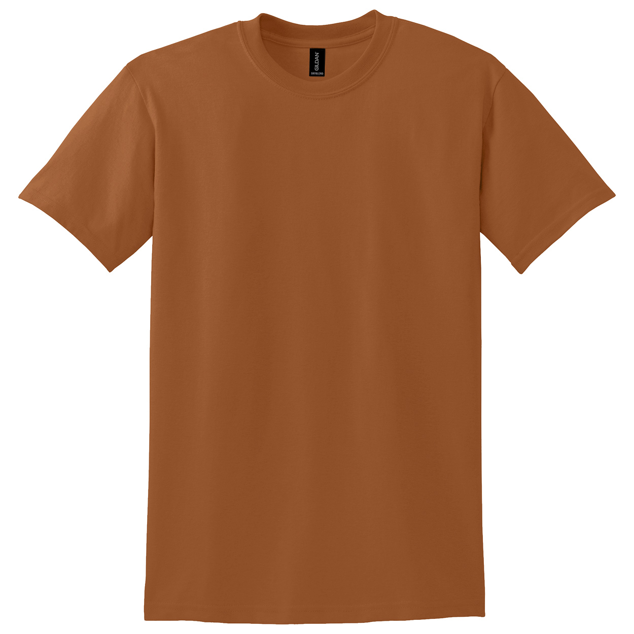 礼賛　武道館 T-SHIRT / ブラウン　XL 8000-Texas-Orange-D-
