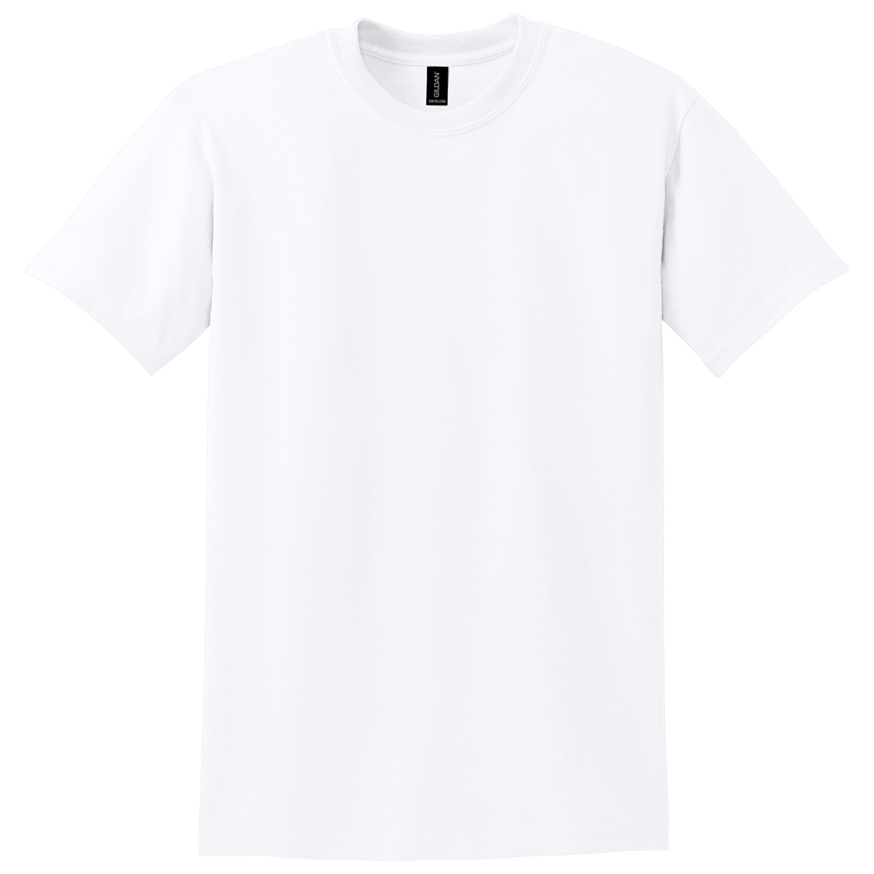 Gildan 8000 DryBlend T-Shirt - White | Full Source