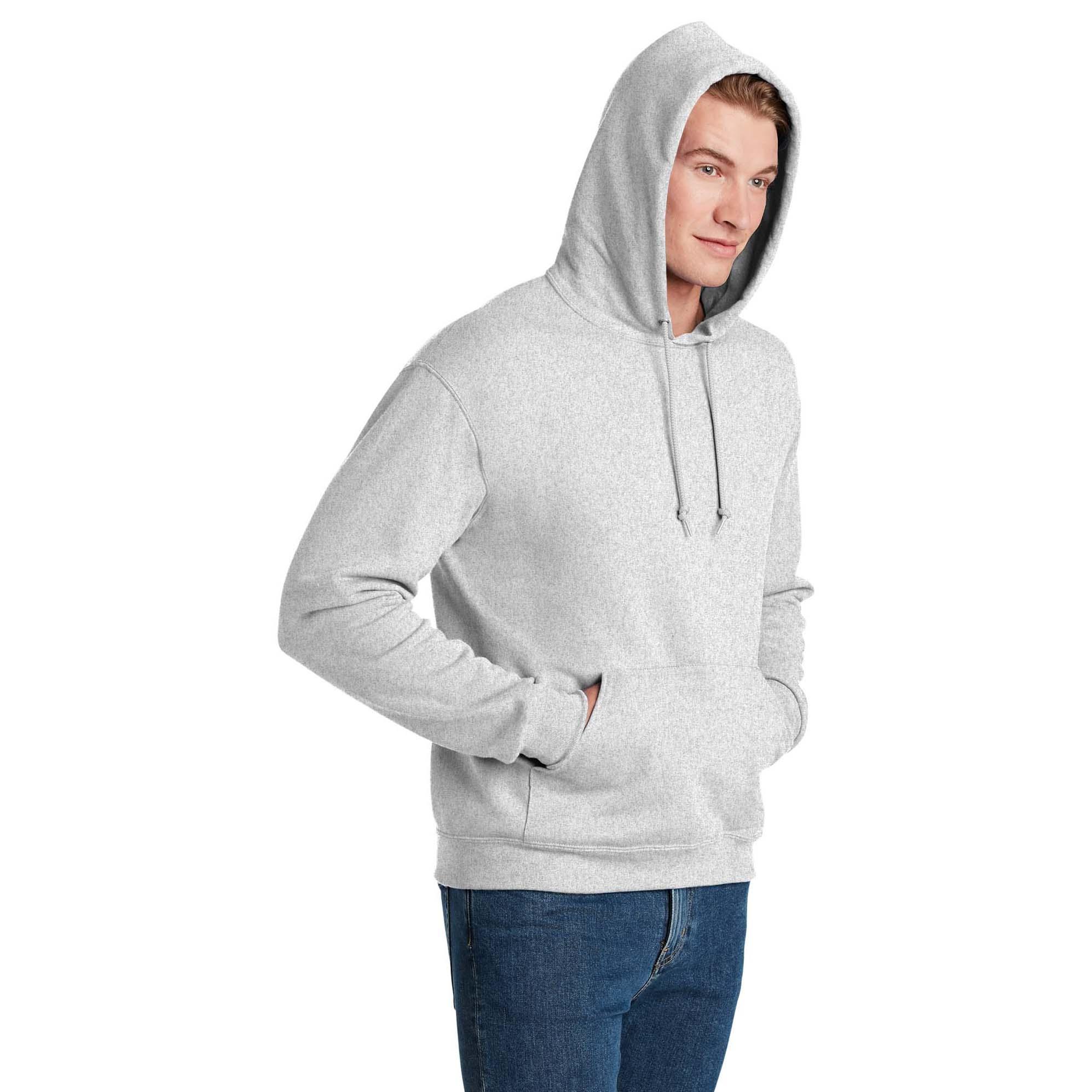 Jerzees Men's Sweatshirt - Grey - M