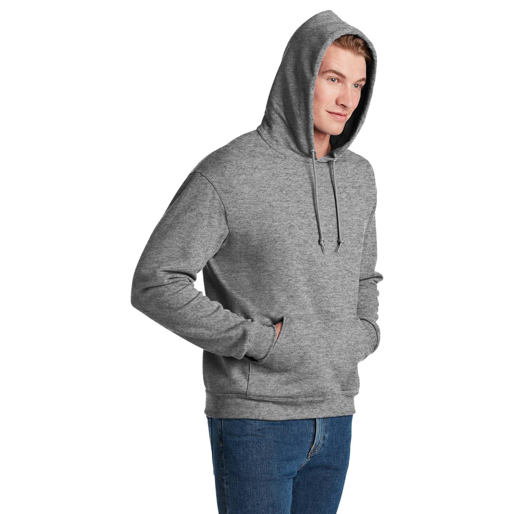 Jerzees 996M NuBlend Pullover Hooded Sweatshirt - Oxford | Full Source