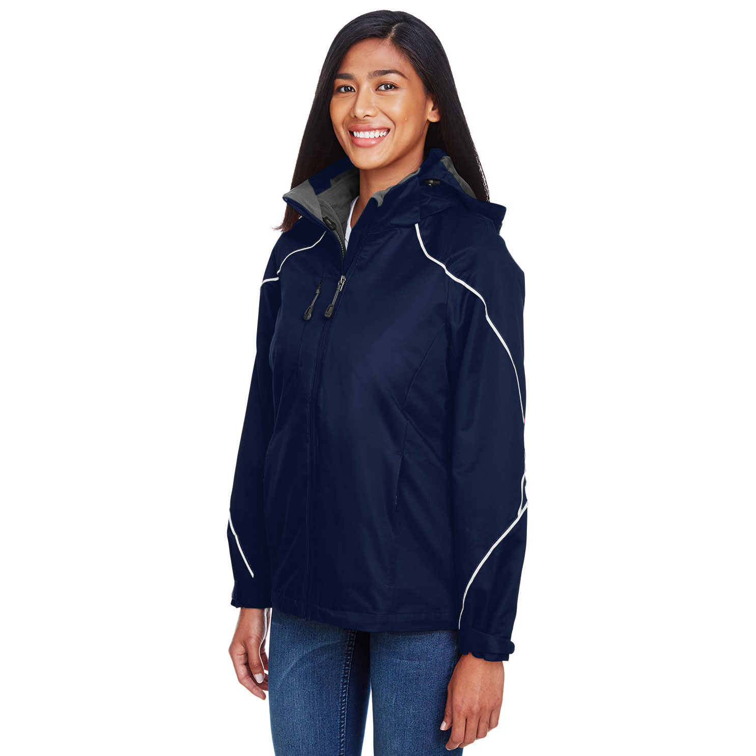 Angle 3-in-1 Jacket with Bonded Fleece Liner