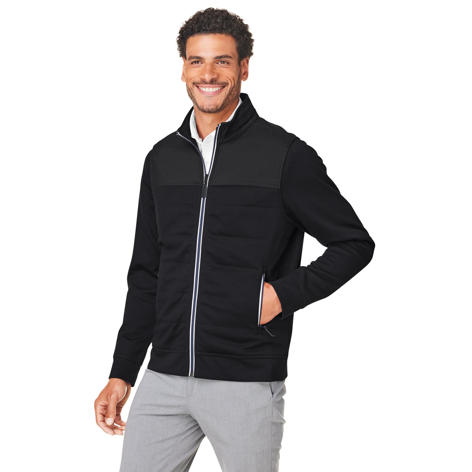 Devon & Jones DG71 New Classics Club Jacket - Black | Full Source