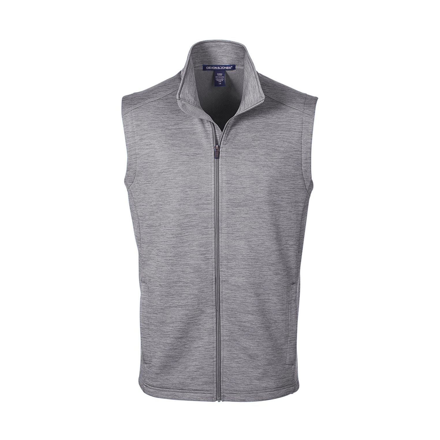 Devon & Jones Ladies' Newbury Mélange Fleece Vest